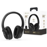 Devia ST104143 EarBass Pro1 ANC Bluetooth fekete sztereó fejhallgató