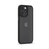 Devia ST116634 Pino Series Apple iPhone 16 Pro Max fekete ütésálló tok