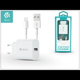 Devia ST300363 Smart 2.1A univerzális hálózati töltő fehér (ST300363)