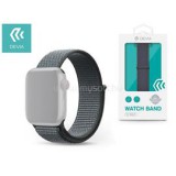 Devia ST308260 Apple Watch szürke sport óraszíj (ST308260)