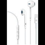 Devia ST309694 Smart lightning stereo headset fehér (ST309694) - Fülhallgató