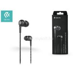 Devia ST310430 Kintone Eco fekete fülhallgató headset (ST310430)