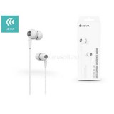 Devia ST310447 Kintone Eco fehér fülhallgató headset (ST310447)