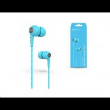 Devia ST310560 Kintone kék mikrofonos fülhallgató (ST310560) - Fülhallgató
