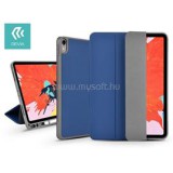 Devia ST319037 Leather iPad Pro 11" 2018 kék védőtok (ST319037)