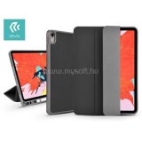 Devia ST319051 Leather iPad Pro 12.9" 2018 fekete védőtok (ST319051)