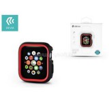 Devia ST323850 Dazzle Apple Watch 4 40mm fekete/piros védőtok (ST323850)