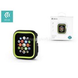 Devia ST323867 Dazzle Apple Watch 4 40mmfekete/zöld védőtok (ST323867)