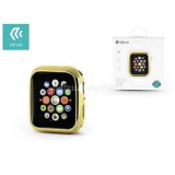 Devia ST323997 Apple Watch 4 44mm arany védőtok (ST323997)