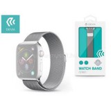 Devia ST325076 Apple Watch ezüst fém óraszíj (ST325076)
