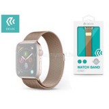 Devia ST325090 Apple Watch arany fém óraszíj (ST325090)