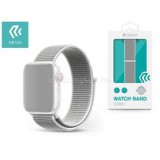 Devia ST326240 Apple Watch szürke sport óraszíj (ST326240)