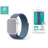 Devia ST326295 Apple Watch sport óraszíj kék (ST326295) - Szíj