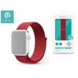 Devia ST326363 Apple Watch sport óraszíj piros (ST326363) - Szíj