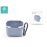 Devia ST334603 AirPods Pro fülhallgatóhoz kék szilikon tok (ST334603)