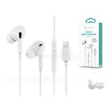 Devia ST341243 Smart fehér vezetékes mikrofonos fejhallgató (ST341243)