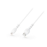 Devia ST348594 USB-Lightning adat- és töltőkábel 1 m-es vezetékkel - ECO Kintone Cable V2 - 2.1A