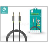 Devia ST986667 Ipure Audio 3.5mm jack 1m fekete összekötőkábel (ST986667)