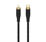 Devia Star USB-C - Lightning töltő- és adatkábel 1.5m fekete (EC418_B)