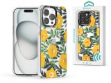 Devia Summer Flower Series Diamond tok - Apple iPhone 15 - F1