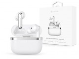 Devia TWS-Ultra-1 ANC Bluetooth sztereó headset - fehér