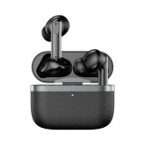 Devia Ultra1 vezeték nélküli fülhallgató, ANC, Bluetooth 5.4, vezeték nélküli töltés, fekete