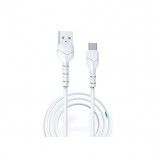 Devia USB-A - USB-C adat és töltőkábel 1m (ST351136) (ST351136) - Adatkábel