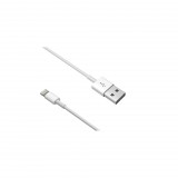 Devia USB To Lightning Kábel Fehér (1M) (118800) - Adatkábel