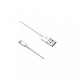 Devia USB To Lightning Kábel Fehér 1M