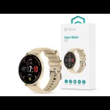 Devia wt1 smart watch okosóra - bézs st384974