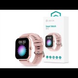 Devia wt2 smart watch okosóra - rózsaszín st384981