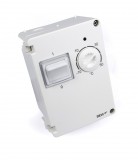 DEVIreg™ 610 Falra, csőre szerelhető termosztát -10...+50°C 230V