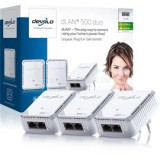 devolo dLAN 500 duo Powerline Network Kit (D_9121)