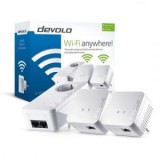 Devolo dLAN 550 WiFi Powerline Network Kit (D 9645)