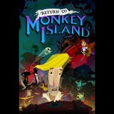 Devolver Digital Return to Monkey Island (PC - Steam elektronikus játék licensz)