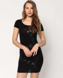 DEVRGO Női ruha fekete