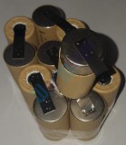 Dewalt 14,4V-os Ni-Cd 2Ah akkupakk 43mm magas cella