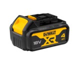 Dewalt 18V akkumulátor, 4Ah, XR Li-Ion (DCB182-XJ)