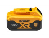 Dewalt 18V akkumulátor, 5Ah XR Li-Ion (DCB184-XJ)