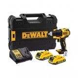 DEWALT AKKUS FÚRÓCSAVAROZÓ DCD708P2T-QW 18V 2X5,0 AH (DCD708P2T-QW)