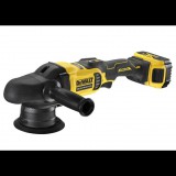 DEWALT AKKUS POLÍROZÓGÉP XR DCM848P2-QW 18V 2X5,0 AH (DCM848P2-QW)