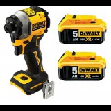 DEWALT AKKUS ÜTVECSAVAROZÓ DCF850P2T-QW 18V 2X5,0 AH (DCF850P2T-QW)