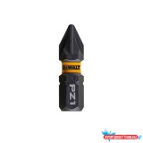 DEWALT Bithegy, csavarhúzó, 25mm, 5db, PZ1 FLRQ