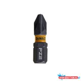 DEWALT Bithegy, csavarhúzó, 25mm, 5db, PZ2 FLRQ