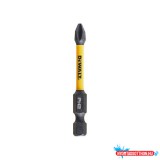 DEWALT Bithegy, csavarhúzó, 57mm, 5db, PH2 FLRQ