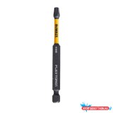 DEWALT Bithegy, csavarhúzó, 89mm, 2db, T25 FLRQ