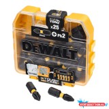 DEWALT Bithegy, csavarhúzó, PH2, 25mm, FLEXTORQ, 25db
