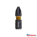 DEWALT Bithegy, csavarhúzó, PH2, 25mm, FLEXTORQ, 5db