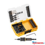 DEWALT Bitkészlet, 23db, Flip and Drive
