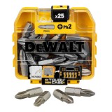 DEWALT Bitkészlet, 25mm, 25db, PH2, ütvecsavarozóhoz